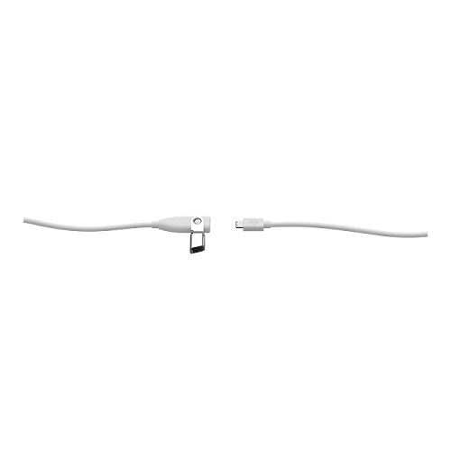 Logitech Rally Mic Pod Extension Cable, 33 ft, White Dell USA