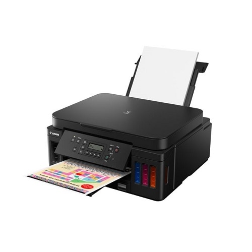 Canon PIXMA G6020 Wireless Color All-In-One Inkjet MegaTank Photo Printer 2