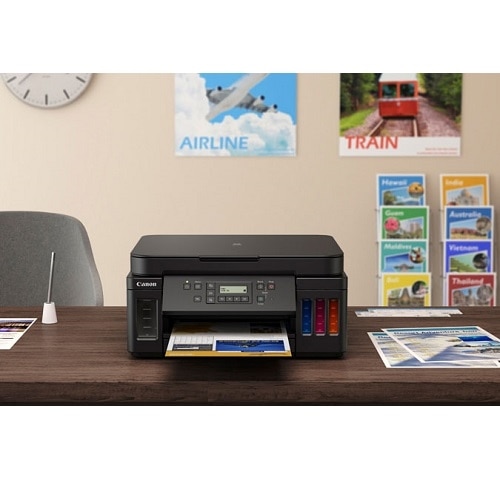 Canon PIXMA G6020 Wireless Color All-In-One Inkjet MegaTank Photo Printer 6