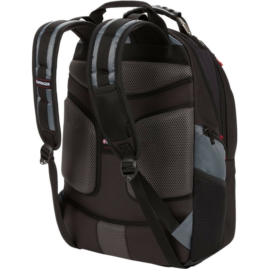 Wenger Pegasus 27306060 Carrying Case (Backpack) for 17" Notebook - Blue/Black 4