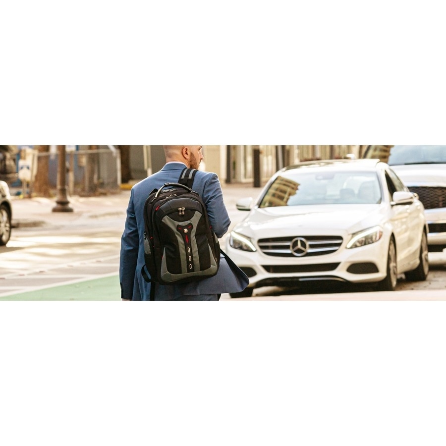 Wenger Pegasus 27306060 Carrying Case (Backpack) for 17" Notebook - Blue/Black 6