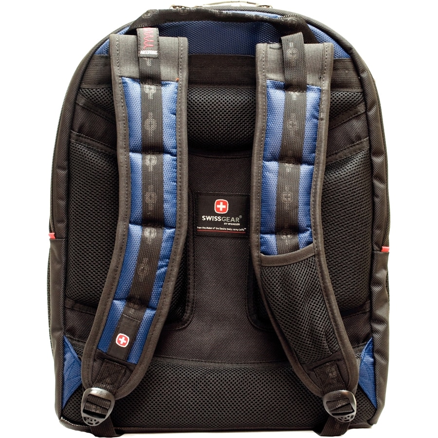 Wenger IBEX 27316060 Carrying Case (Backpack) for 17" Notebook - Blue, Gray, Black 4