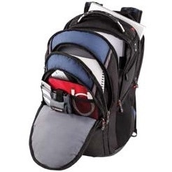 Wenger IBEX 27316060 Carrying Case (Backpack) for 17" Notebook - Blue, Gray, Black 5