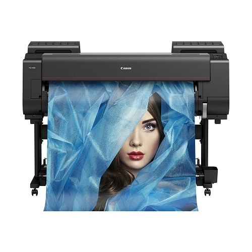 Canon imagePROGRAF PRO-4100 with Stand 44” Large Format Inkjet Printer ...