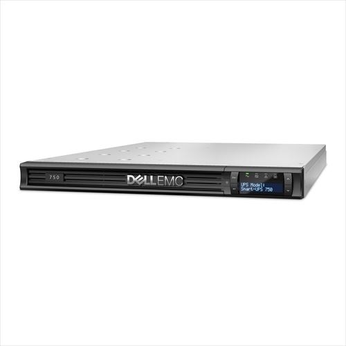 Dell APC Smart-UPS 750VA LCD RM 1U 100V センドバック6年保証 Network Management Card 標準同梱 #DLT750RMJ1UNC6W 3