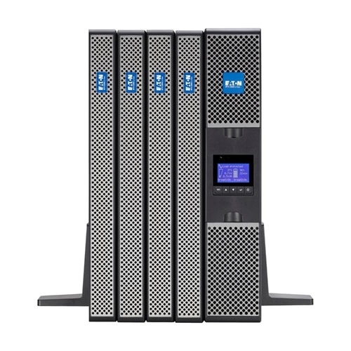 Eaton 9PX 2000VA 1800W 120V Online Double-Conversion UPS - 5-20P, 6x 5-20R, 1 L5-20R, Lithium-ion Battery, Cybersecure Network Card, 2U Rack/Tower 5