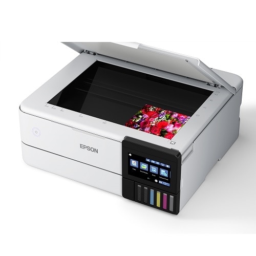 Epson EcoTank ET-8500 Wireless Color All-In-One Inkjet Photo Printer 10