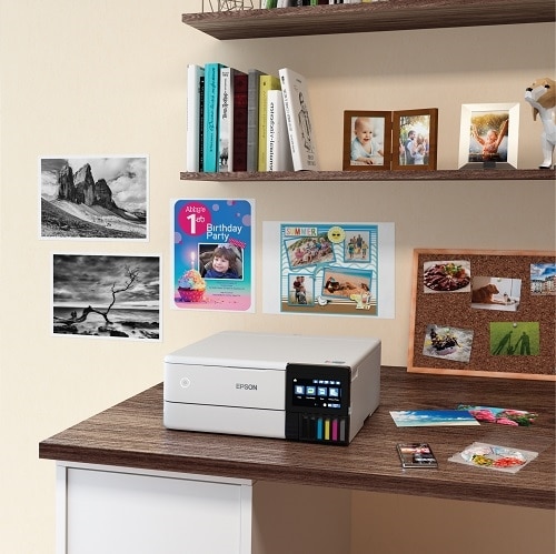 Epson EcoTank ET-8500 Wireless Color All-In-One Inkjet Photo Printer 5