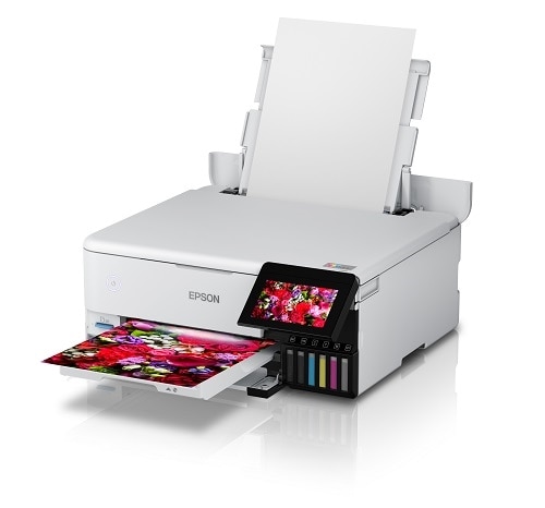 Epson EcoTank ET-8500 Wireless Color All-In-One Inkjet Photo Printer 6