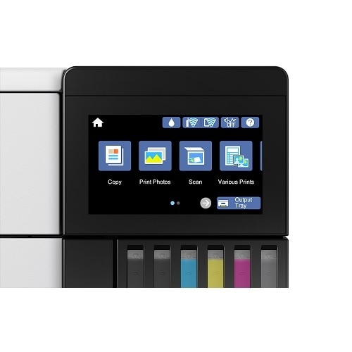 Epson EcoTank ET-8500 Wireless Color All-In-One Inkjet Photo Printer 8