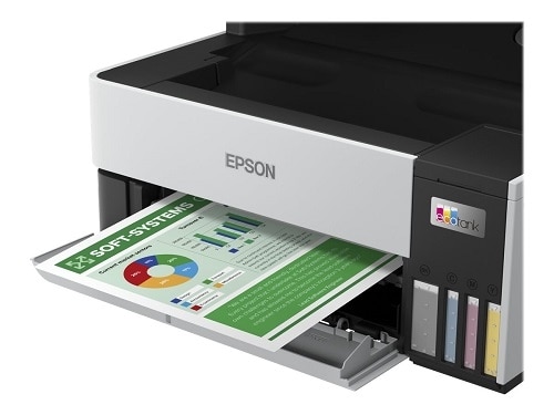 Epson EcoTank ET-5150 Wireless Color All-In-One Inkjet Printer 7