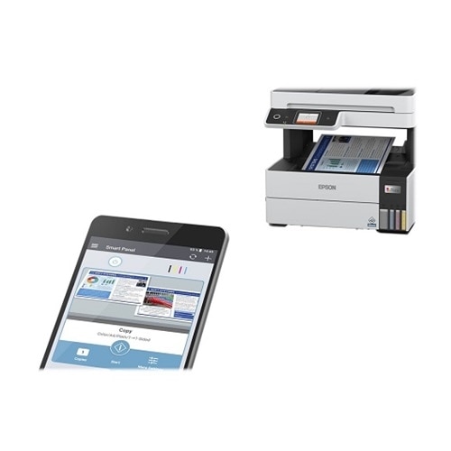 Epson EcoTank ET-5170 Wireless Color All-In-One Inkjet Printer with Fax 3