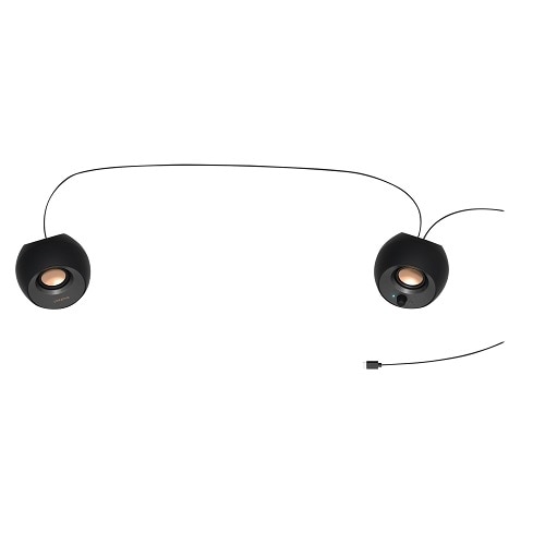 Creative Pebble V3 2.0 Bluetooth Speaker System - 8 W RMS - Black 4