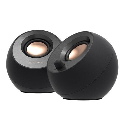 Creative Pebble V3 2.0 Bluetooth Speaker System - 8 W RMS - Black 5