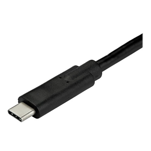 StarTech.com 3ft/1m USB C to VGA Cable - 1920x1200/1080p USB Type C DP Alt Mode to VGA Video Monitor Adapter Cable -Works w/ Thunderbolt 3 4