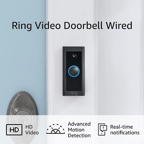 Ring Video Doorbell Wired 2