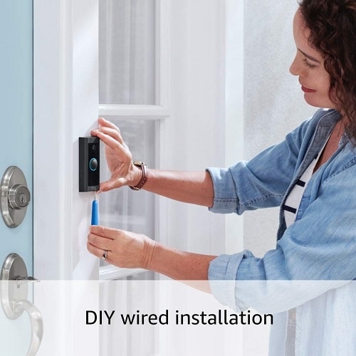Ring Video Doorbell Wired 5