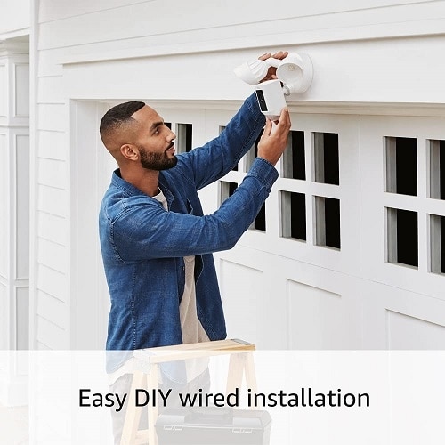 Ring Floodlight Cam 2 Megapixel Outdoor Full HD Network Camera - Color - 1 - Floodlight - White 6