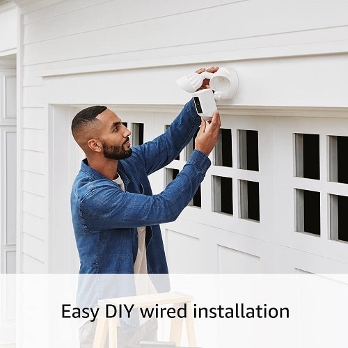 Ring Floodlight Cam Outdoor Full HD Network Camera - Color - 1 - Floodlight - Black 6