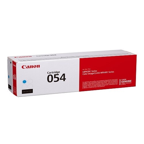 Canon 054 Original Laser Toner Cartridge - Cyan - 1 Pack 2