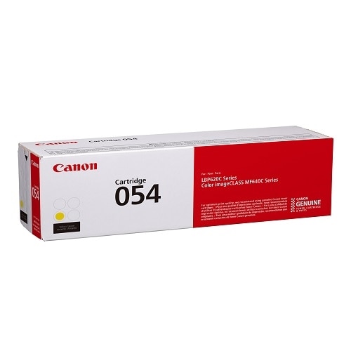 Canon 054 Original Laser Toner Cartridge - Yellow - 1 Pack 2