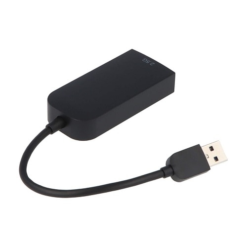VisionTek - Network adapter - USB 3.0 - GigE, 2.5 GigE - 1000Base-TX ...