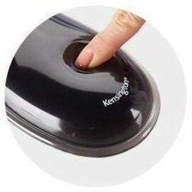 Kensington DuO Gel Wave Mouse Pad & Wrist Rest - Gray 3