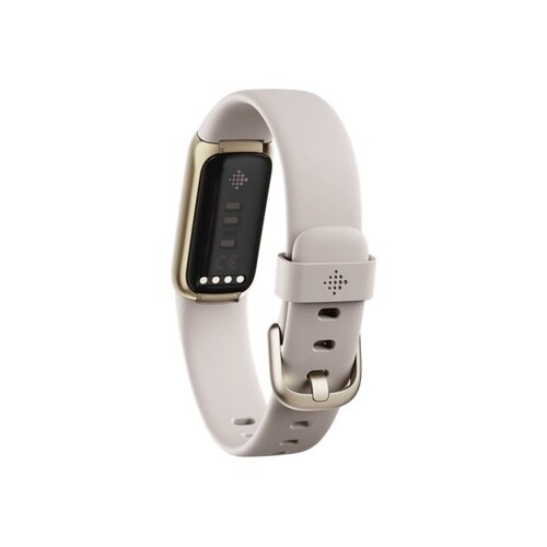 Fitbit Luxe - Soft gold stainless steel - activity tracker with band ...