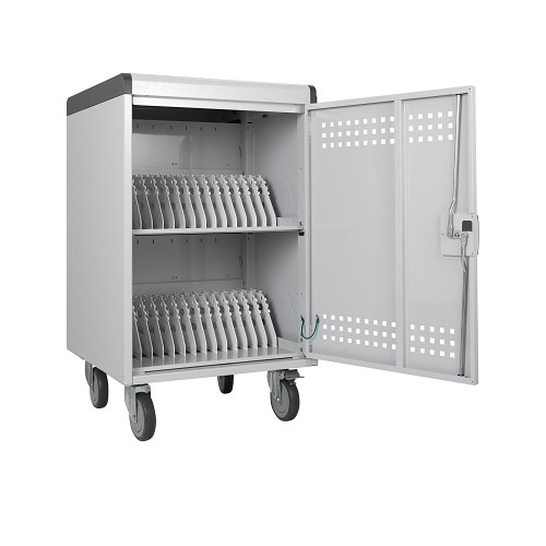 Kensington AC30 30-Bay Security Charging Cabinet 3
