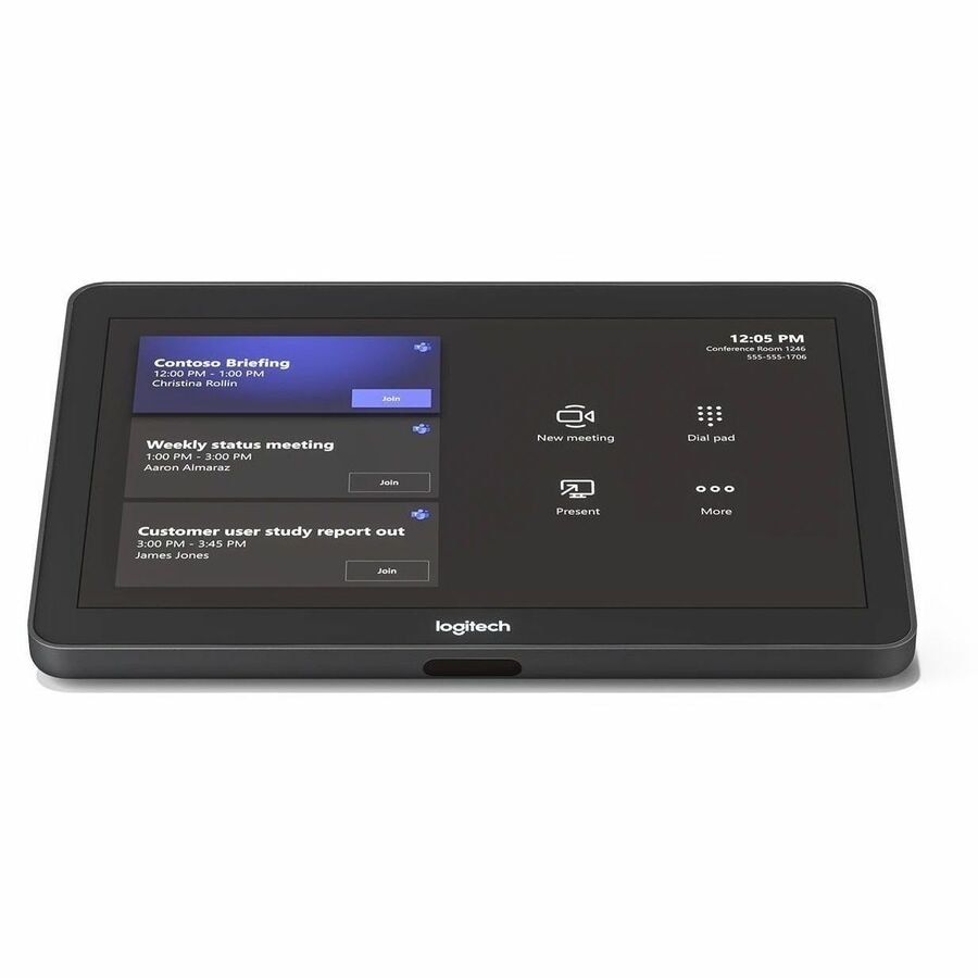 Logitech 視訊會議設備 - 石墨色 11