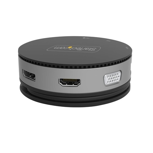 StarTech.com USB Type-C ドッキングステーション 対象 タブレット PC, ノートブック PC - 75 W 4