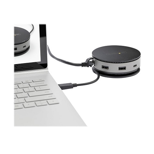 StarTech.com USB Type-C ドッキングステーション 対象 タブレット PC, ノートブック PC - 75 W 5
