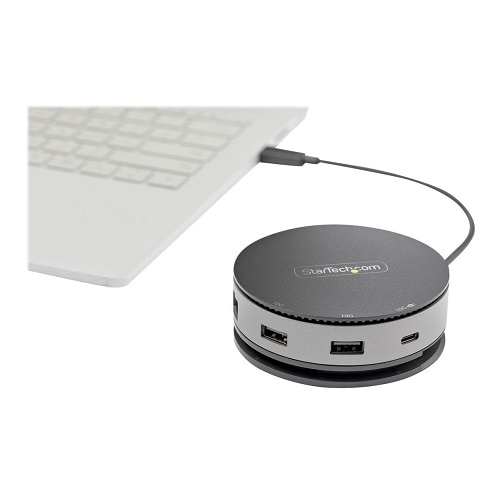 StarTech.com USB Type-C ドッキングステーション 対象 タブレット PC, ノートブック PC - 75 W 6