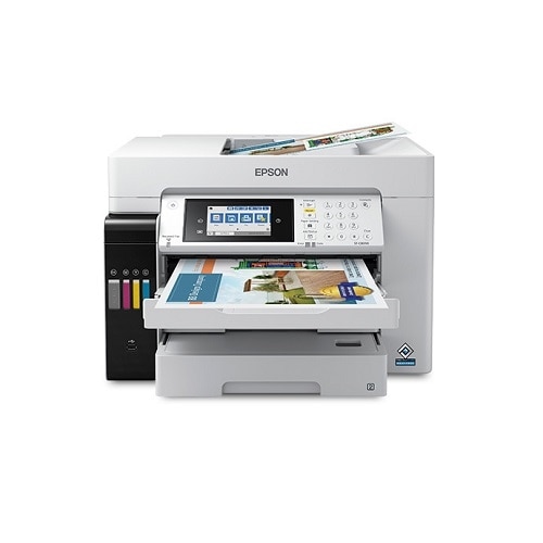 Epson WorkForce ST-C8090 Wireless Color All-In-One Inkjet SuperTank Printer with Fax 3