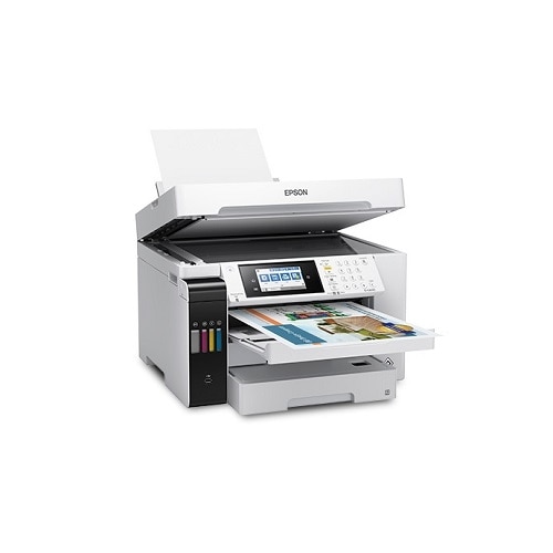 Epson WorkForce ST-C8090 Wireless Color All-In-One Inkjet SuperTank Printer with Fax 5