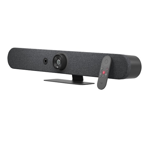 Logitech Rally Bar Mini (Graphite) + Tap with Cat5e - Video Conferencing Kit 2