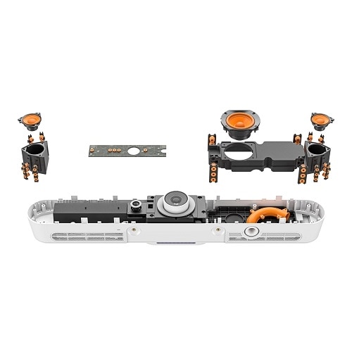 Logitech Rally Bar Mini (Graphite) + Tap with Cat5e - Video Conferencing Kit 4