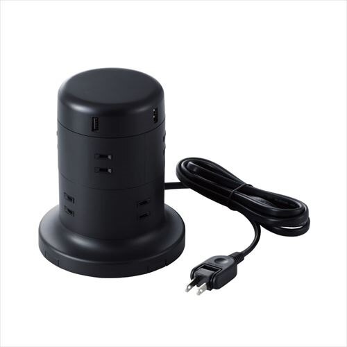 Elecom 電源コンセント 2
