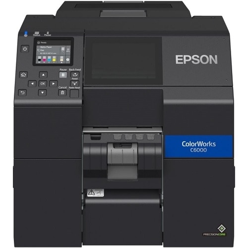 Epson ColorWorks CW-C6000P Industrial Inkjet Printer - Color - Label Print - Fast Ethernet - USB 2