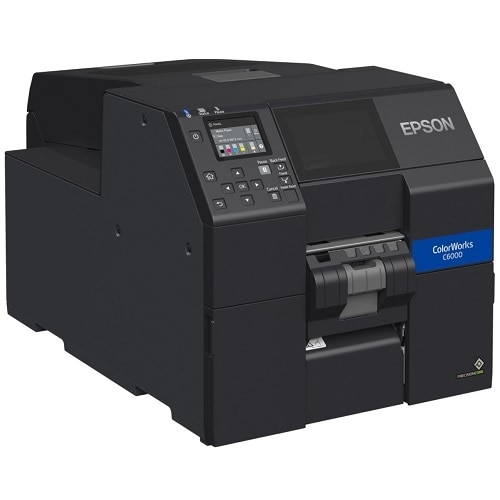 Epson ColorWorks CW-C6000P Industrial Inkjet Printer - Color - Label Print - Fast Ethernet - USB 3