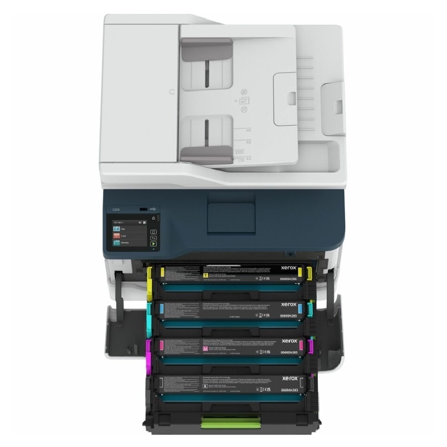 Xerox C Series C235/DNI Wireless Color All-In-One Laser Printer with Fax 3