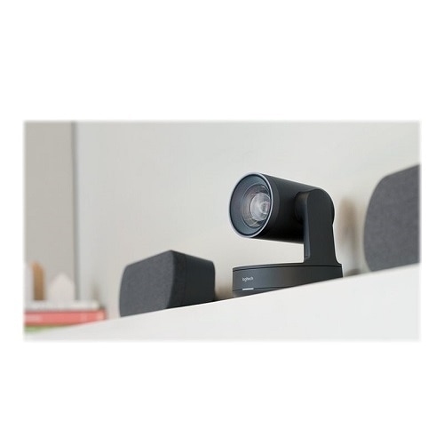 Logitech Rally Plus Videoconferencing Kit - White Mic Pods 2