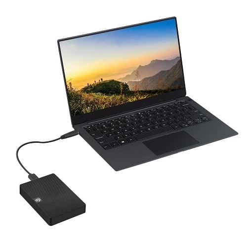 Seagate Expansion STKM4000400 4 TB Portable Hard Drive - 2.5" External - Black 6