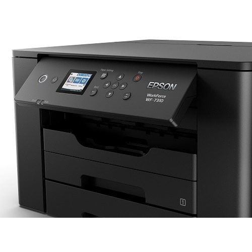 Epson WorkForce Pro WF-7310 Wireless Color Wide Format Inkjet Printer 8