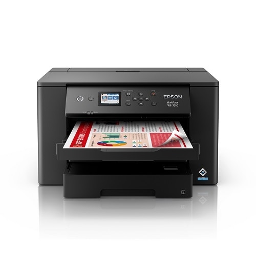 Epson WorkForce Pro WF-7310 Wireless Color Wide Format Inkjet Printer 3
