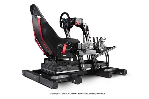 Next Level Racing F-GT Elite Formula & GT Aluminum Profile Simulator ...