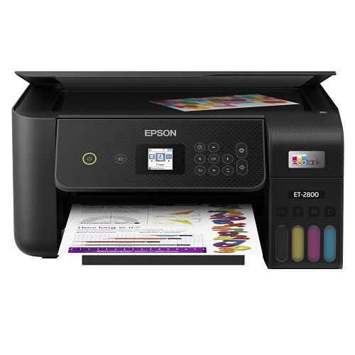 Epson EcoTank ET-2800 Wireless Color All-In-One Inkjet Printer 2
