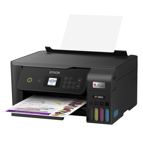 Epson EcoTank ET-2800 Wireless Color All-In-One Inkjet Printer 3