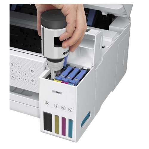 Epson EcoTank ET-2850 Wireless Color All-In-One Inkjet Photo Printer 2