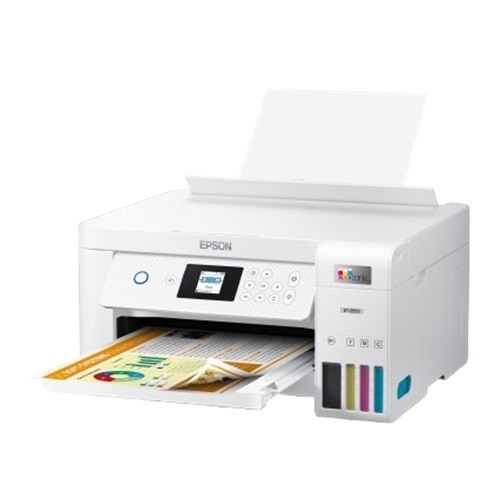 Epson EcoTank ET-2850 Wireless Color All-In-One Inkjet Photo Printer 3